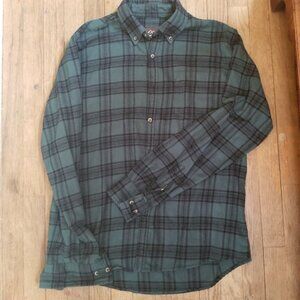 Flannel Long-sleeve Shirt